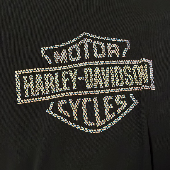 Retro Harley Ribbed Shirt - Picture 2 of 4
